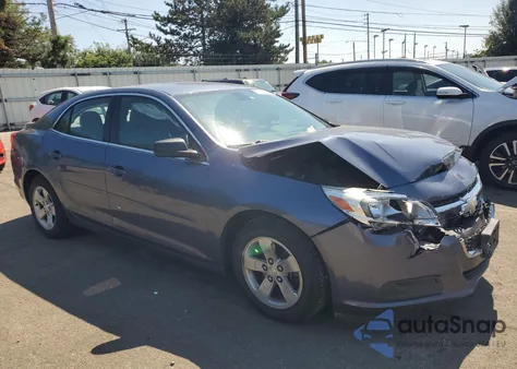 2014 Chevrolet Malibu Ls from USA, damaged, VIN 1G11B5SL7EF262209